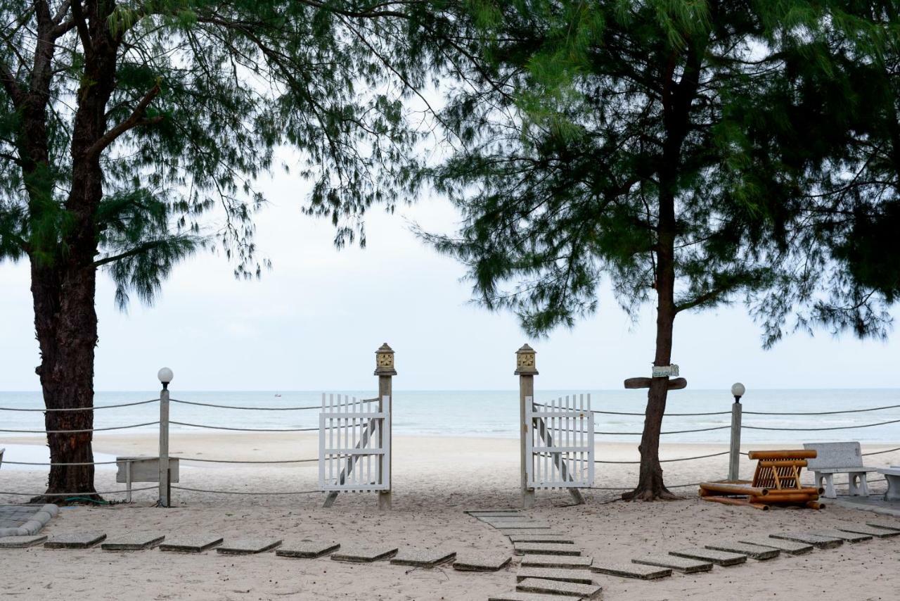 Baan Kratom Tong By The Sea Villa Ча Ам Екстериор снимка