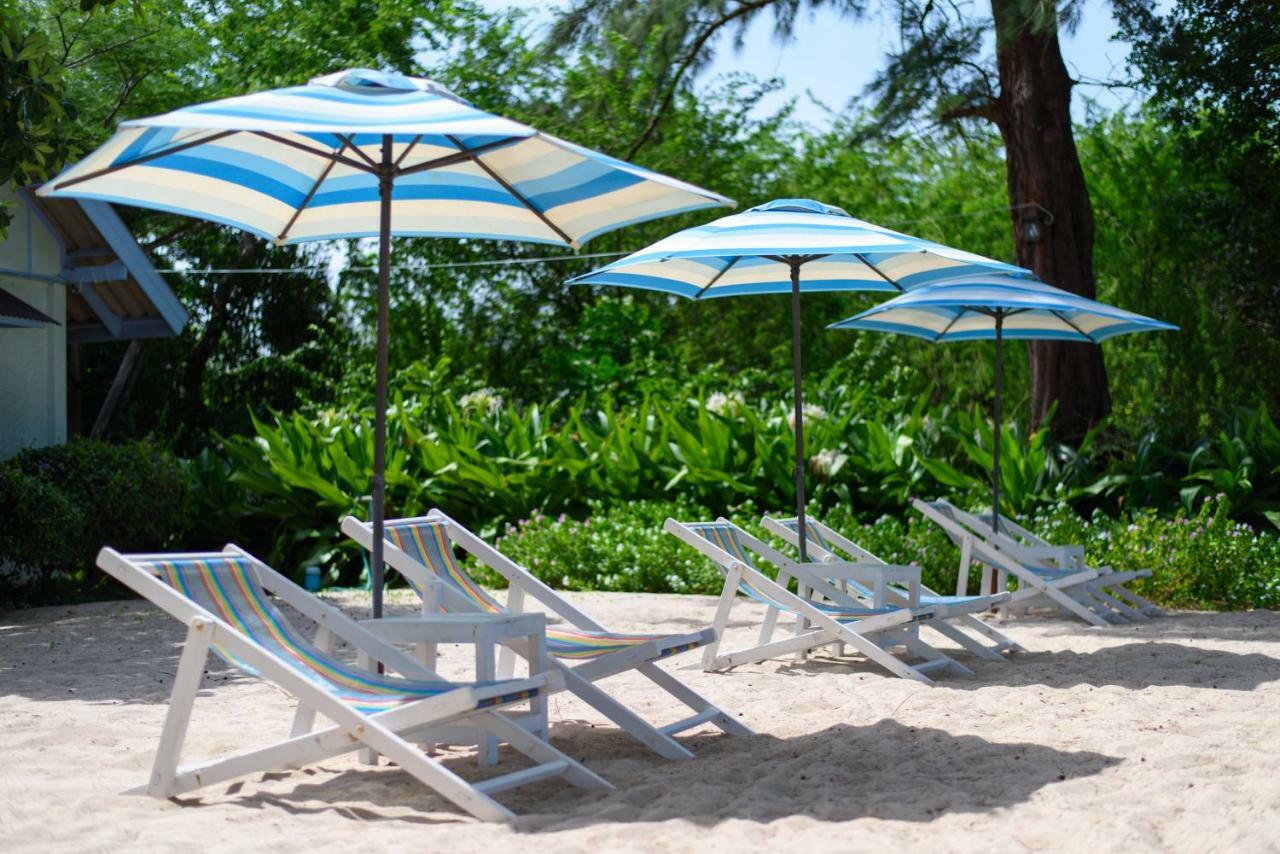 Baan Kratom Tong By The Sea Villa Ча Ам Екстериор снимка